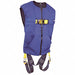 Delta Vest Cotton Blue Workvest Style