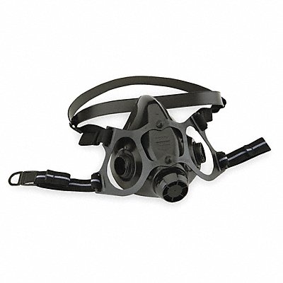 Half Mask Respirator Silicone Black