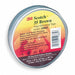 Elec Tape 66 ft Lx3/4 in W 7 mil Brown