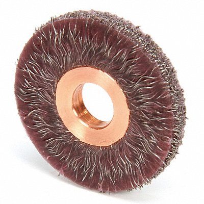 Encapsulated Wire Wheel Brush Arbor