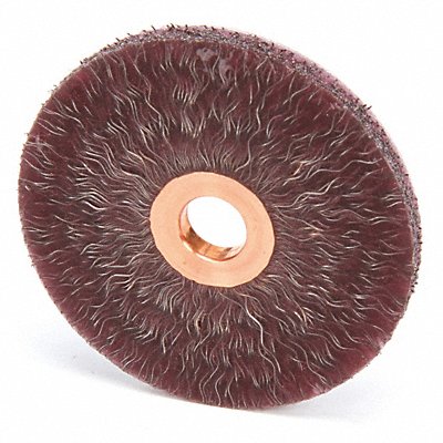 Encapsulated Wire Wheel Brush Arbor