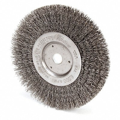 Crimped Wire Wheel Brush Arbor Hole