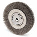 Crimped Wire Wheel Brush Arbor 6 In.