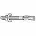 Wedge Anchor 3/4 -10 Steel 3/4 in PK10
