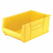 F9078 Super Size Bin Yellow Plastic 12 in