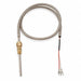 Thermocouple Type J Lead 48 In