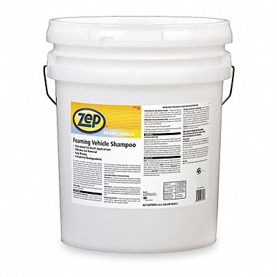 Foaming Vehicle Shampoo 5 Gallon Bucket