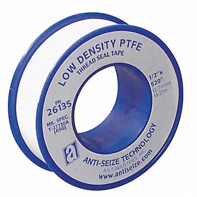 Thread Sealant Tape 3/4 W White