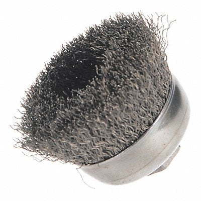 Crimped Wire Cup Brush 3 in 0.014 in