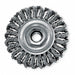 Knot Wire Wheel Brush Threaded Arbor