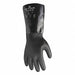 H0560 Chemical Resistant Gloves Black Sz 10 PR