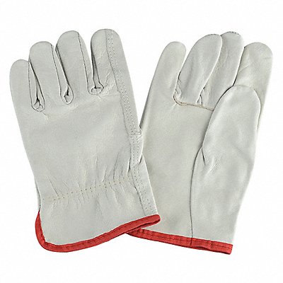 VF Lther Gloves White M 6AW35 PR