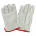 VF Lther Gloves White 2XL 2MCZ7 PR