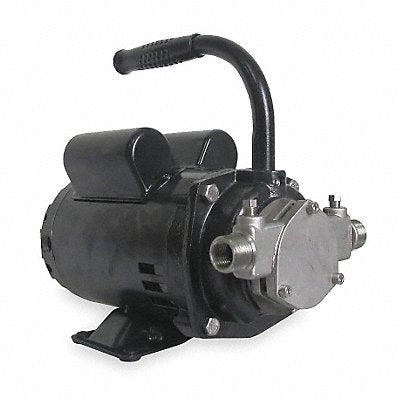 Pump SS 1/3 HP 115/230V 9.4/4.7 Amps