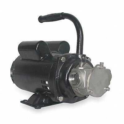 Pump SS 3/4 HP 115/230V 14.0/7.0 Amps