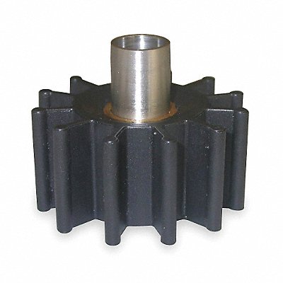 Impeller/Sleeve Assy Neoprene For 3ACB9