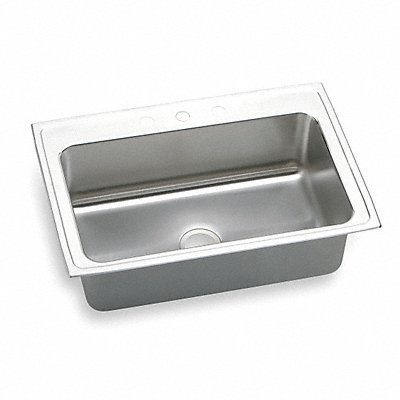 Elkay Sing Bowl Sink Rect 28inx16inx10in