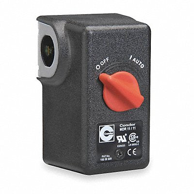 Pressure Switch DPST 80/100 psi Diaphrgm