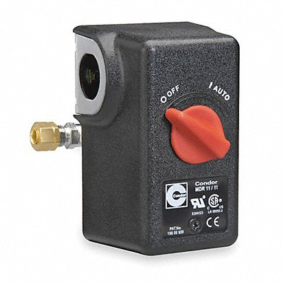 Pressure Switch 25 to 160 psi Diaphragm