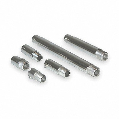 Bayonet Adapter 1/8-27 NPT L 2 Slvr