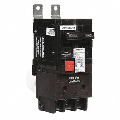 Circuit Breaker 40A Bolt On 120/240V 2P