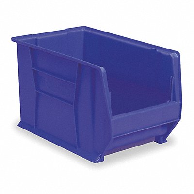 F9075 Super Size Bin Blue Plastic 6 in