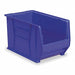 F9078 Super Size Bin Blue Plastic 12 in