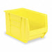 F8566 Super Size Bin Yellow Plastic 8 in