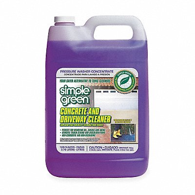 Concrete Cleaner Liquid 1 gal Jug