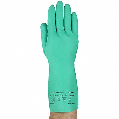 D0498 Chemical Resistant Glove 11 mil Sz 11 PR