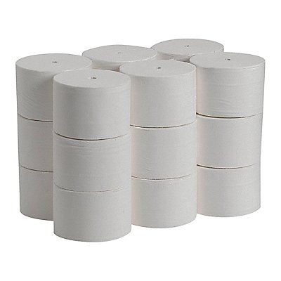 Toilet Paper Roll 1125 White 19372 PK18