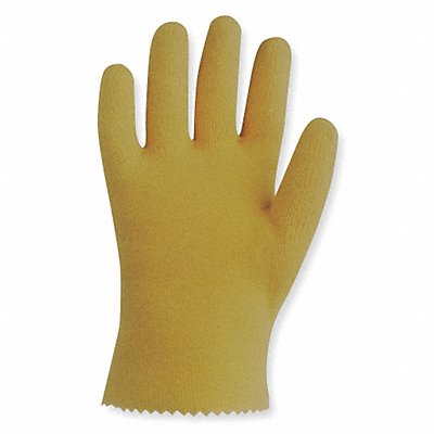 Coated Gloves Yellow S PR