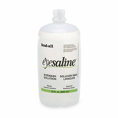 Replacement Eye Wash Bottle 32 oz.