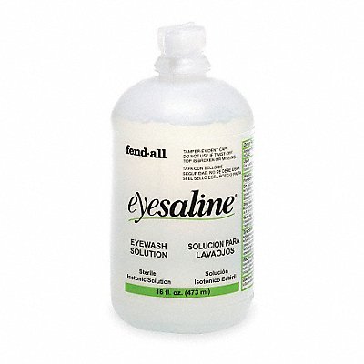 Replacement Eye Wash Bottle 16 oz.