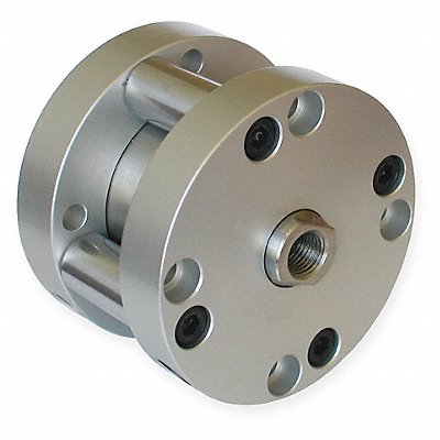 Air Cylinder 2.63 in L Stainless Steel