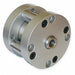 Air Cylinder 5.075 in L Stainless Steel