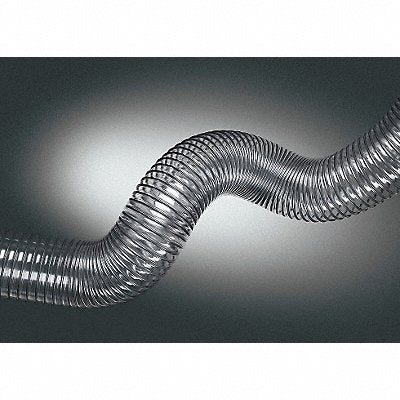 Ducting Hose 2-1/2 ID x 25 ft L PVC