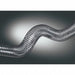 Ducting Hose 2-1/2 ID x 25 ft L PVC