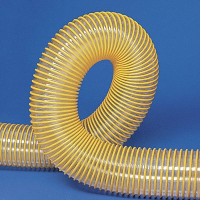 Ducting Hose 1.5 IDx50 ft Polyurethane