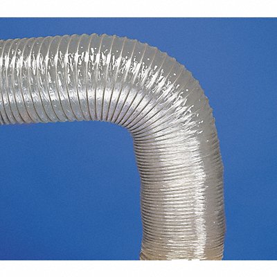 Ducting Hose 16 ID x 25 ft L PVC