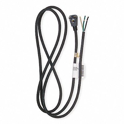 Power Cord 6-15P SJO 8 ft Blk 15A 14/3