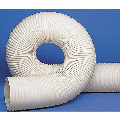 Ducting Hose 8 ID x 25 ft L TPE