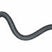 Rubber Exhaust 2 IDx11 ft L EPDM