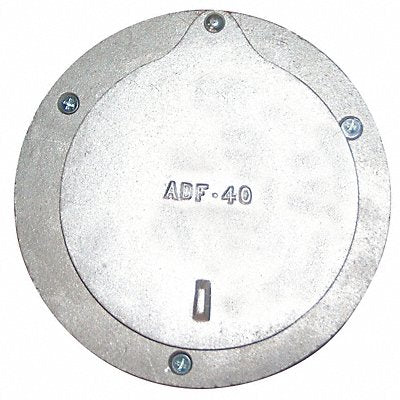 Door Port Aluminum 4 OD 4 L