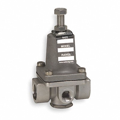 Pressure Regulator 1/2 In 20 to 175 psi