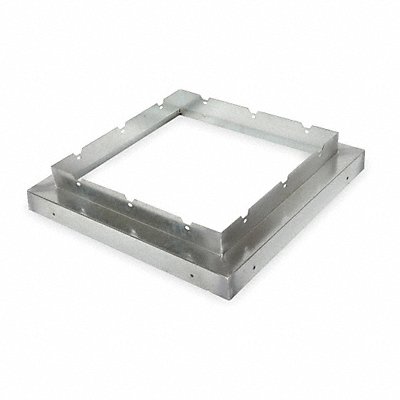 Steel 30 W 5 H Roof Curb Increaser