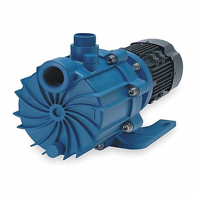 Magnetic Drive Pump 1 1/2in MNPT 3hp PP