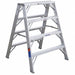 Work Stand 48 In H 300 lb Aluminum