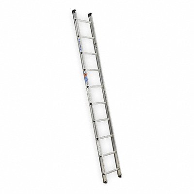 Ladder 10 ft.H 18-1/8 In W Aluminum