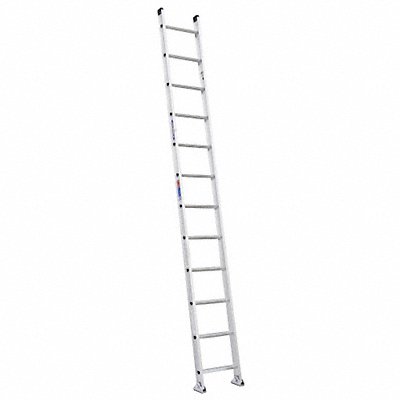 Ladder 12 ft.H 18-1/8 In W Aluminum